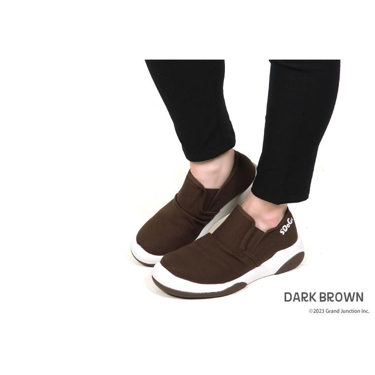 スゴィヌ SDoGs サイドゴア スニーカー スリッポン メンズ レディース  白 黒 厚底 歩きやすい ペタンコ 履きやすい サウンズ 抗菌防臭 撥水 shoes | Re:getA | 08