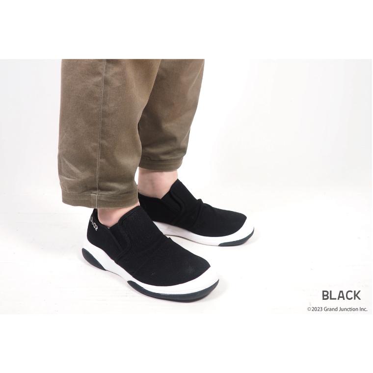スゴィヌ SDoGs サイドゴア スニーカー スリッポン メンズ レディース  白 黒 厚底 歩きやすい ペタンコ 履きやすい サウンズ 抗菌防臭 撥水 shoes | Re:getA | 11