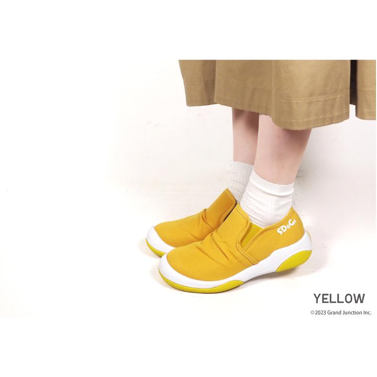 スゴィヌ SDoGs サイドゴア スニーカー スリッポン メンズ レディース  白 黒 厚底 歩きやすい ペタンコ 履きやすい サウンズ 抗菌防臭 撥水 shoes | Re:getA | 12