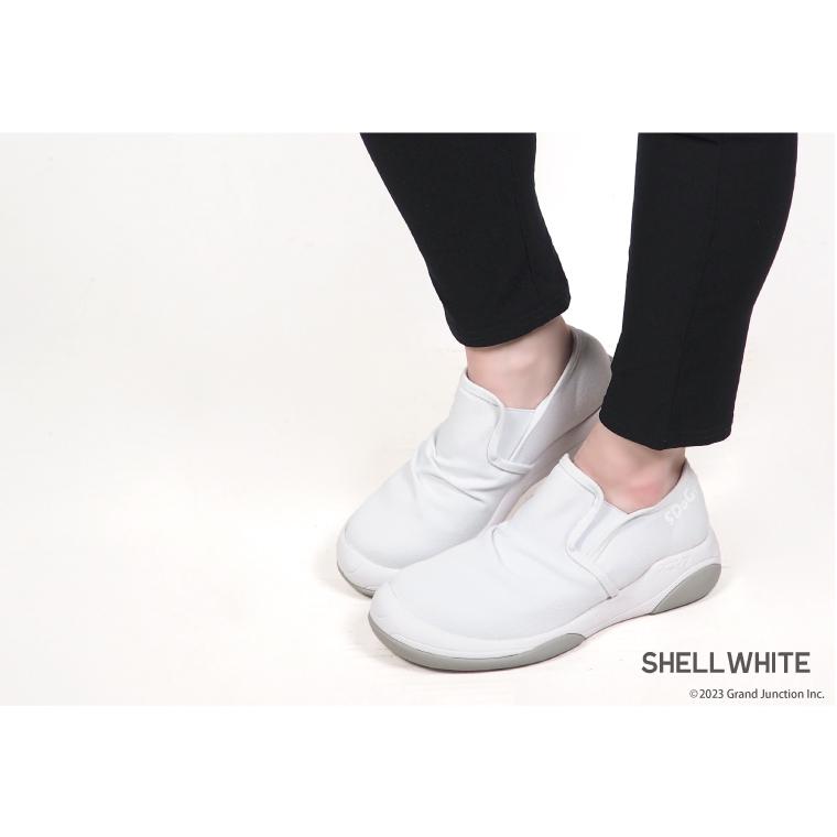 スゴィヌ SDoGs サイドゴア スニーカー スリッポン メンズ レディース  白 黒 厚底 歩きやすい ペタンコ 履きやすい サウンズ 抗菌防臭 撥水 shoes | Re:getA | 13