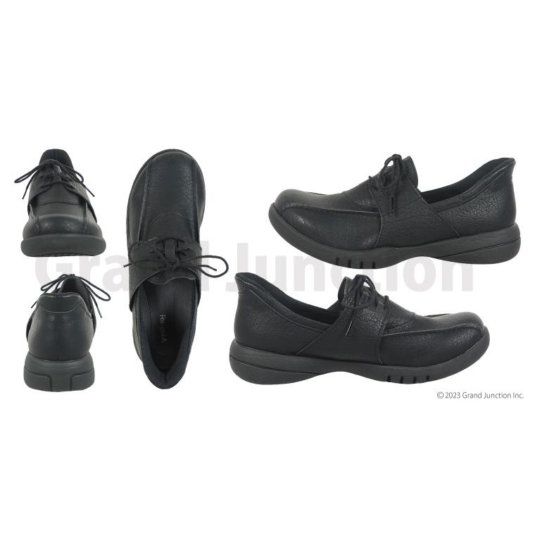 リゲッタ 靴 レディース レースアップ シューズ 歩きやすい 履きやすい 幅広 インソール 厚底 ウォーキング SuttOn スットオン 疲れにくい 旅行 | Re:getA | 13