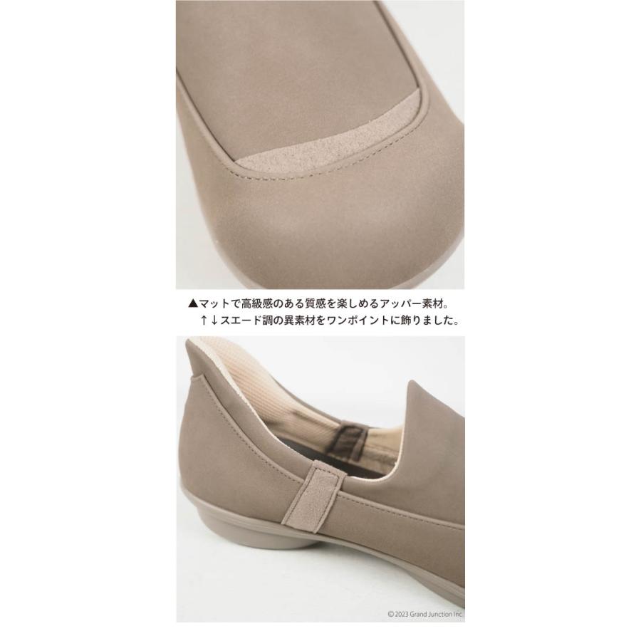 2ball ツヴォル レディース スリッポン 歩きやすい 履きやすい 軽量 幅広 スエード調 カジュアルシューズ 靴 SuttOn スットオン 疲れにくい | 2ball | 18