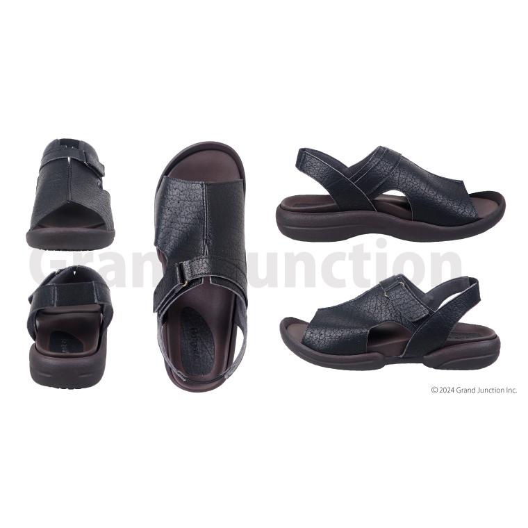 リゲッタ サンダル レディース 歩きやすい 疲れない カジュアル きれいめ ぺたんこ クッション 脱げ ない かかと あり ゴム グミサンダル | Re:getA | 08