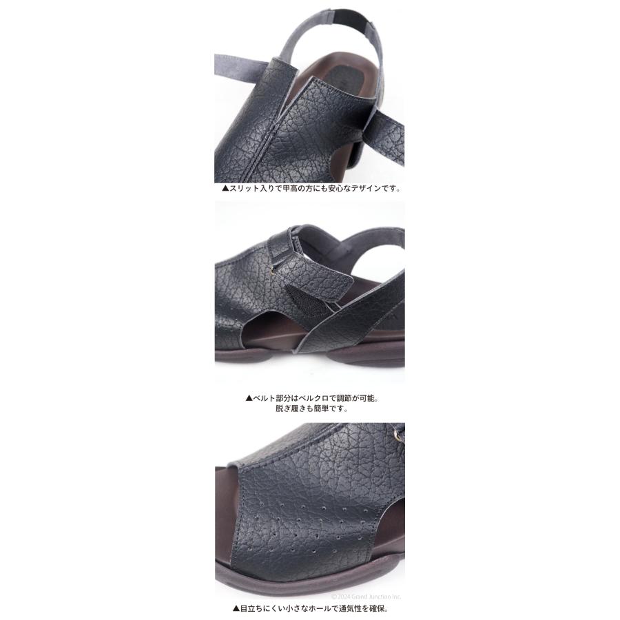 リゲッタ サンダル レディース 歩きやすい 疲れない カジュアル きれいめ ぺたんこ クッション 脱げ ない かかと あり ゴム グミサンダル | Re:getA | 09