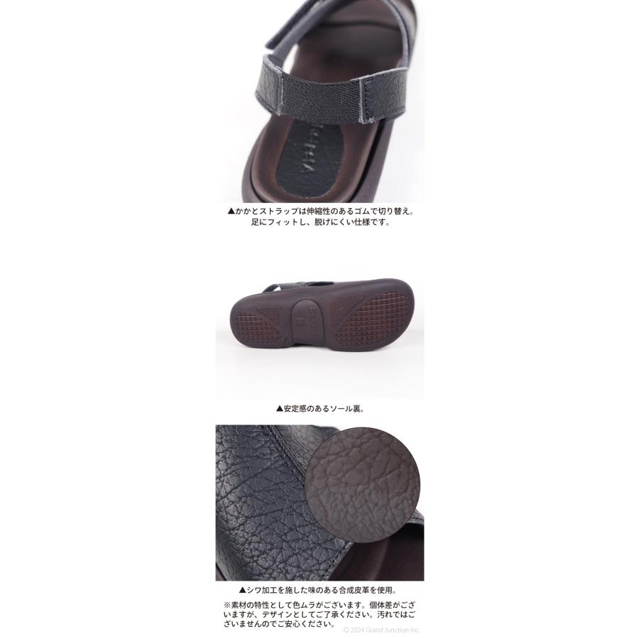 リゲッタ サンダル レディース 歩きやすい 疲れない カジュアル きれいめ ぺたんこ クッション 脱げ ない かかと あり ゴム グミサンダル | Re:getA | 10