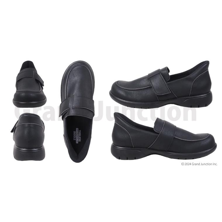 リゲッタ メンズ シューズ ローファー 手を使わずに履ける 靴 SuttOn shoes | Re:getA | 09