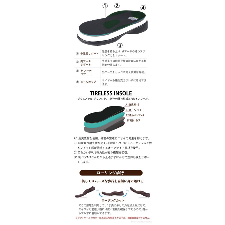 リゲッタ メンズ シューズ ローファー 手を使わずに履ける 靴 SuttOn shoes | Re:getA | 13