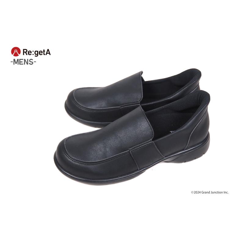リゲッタ メンズ シューズ ローファー 手を使わずに履ける 靴 SuttOn shoes | Re:getA | 04