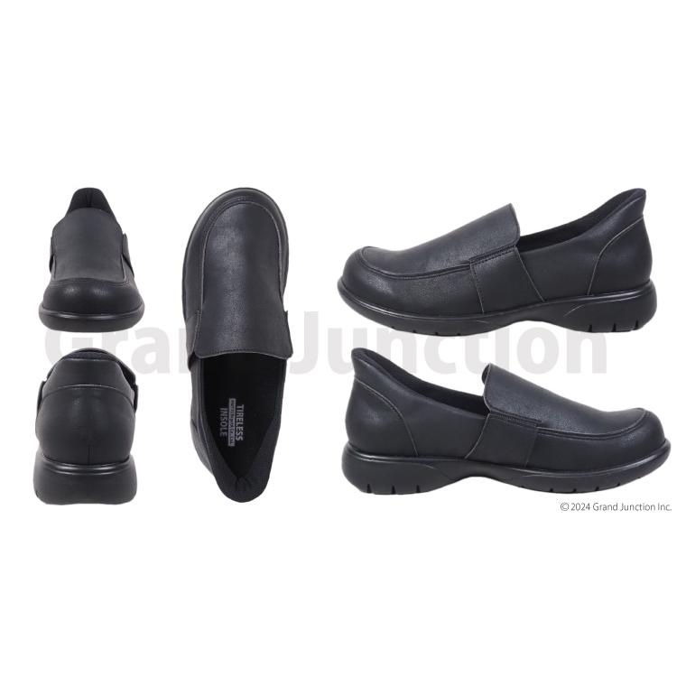 リゲッタ メンズ シューズ ローファー 手を使わずに履ける 靴 SuttOn shoes | Re:getA | 09