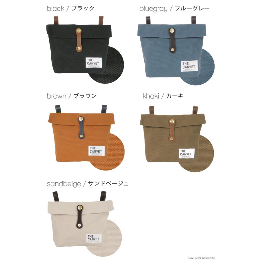 新品未使用　Hender Scheme ミニウエストポーチ　ブラウン　キャンバス Hender Scheme（エンダースキーマ） ピッグウエストポーチバッグ pig