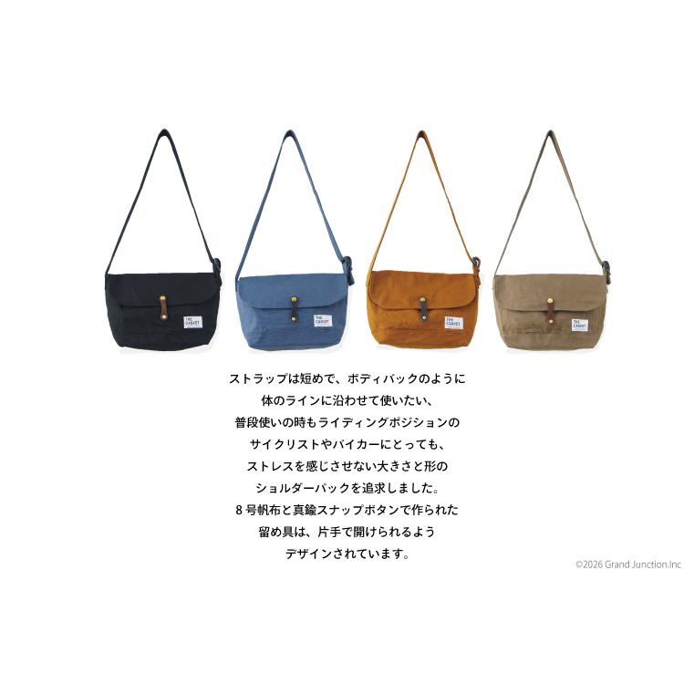 ショルダーバッグ キャンベット キャンバス メンズ レディース 日本製