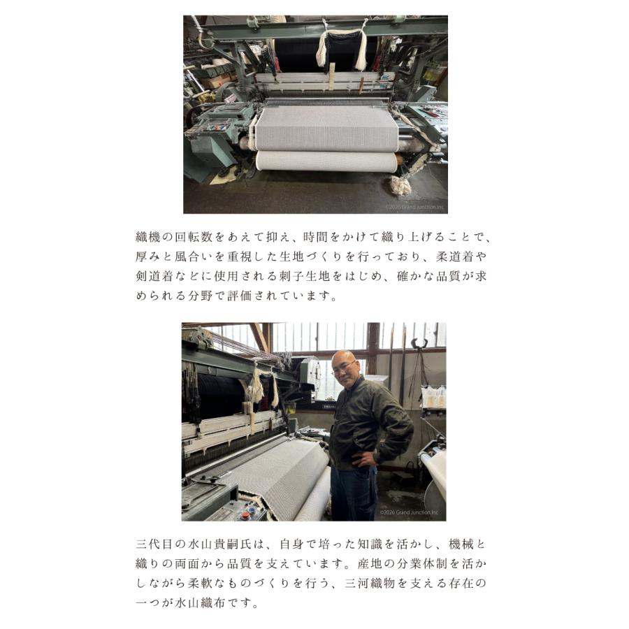 バッグ メンズ レディース ショルダー ボンク バッグ 日本製 THE CANVET 三河木綿 刺し子 水山織布 白黒 斜めがけ tc714069 |  | 07