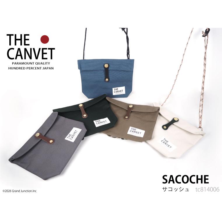 THE CANVET（ザ キャンヴェット） サコッシュ レディース メンズ