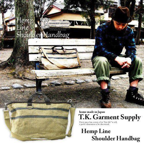 ショルダーバッグ メンズ レディース ヴィンテージ TK.Garment Supply