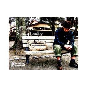 ショルダーバッグ メンズ レディース ヴィンテージ TK.Garment Supply ヘンプラインショルダーハンドバッグ 麻素材 ビンテージリメイク 日本製 |  | 01