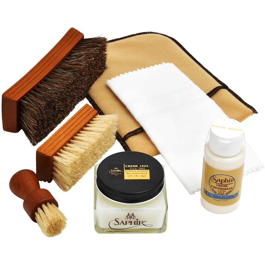 人気ブランド サフィールノワール シューケアキット スペシャルキット 靴磨き お祝い ギフト 贈り物 プレゼント セット マルチカラー Free 超人気の Www Muslimaidusa Org