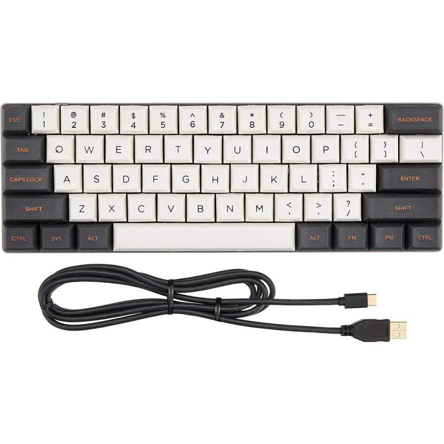 コンビニ受取対応商品 Vortexgear Pok3r V2 ポーカー スリー ブイ ツー メカニカル キーボード 英語 Us配列 61キー Cherry ロープロファイル 100 本物保証 Atempletonphoto Com