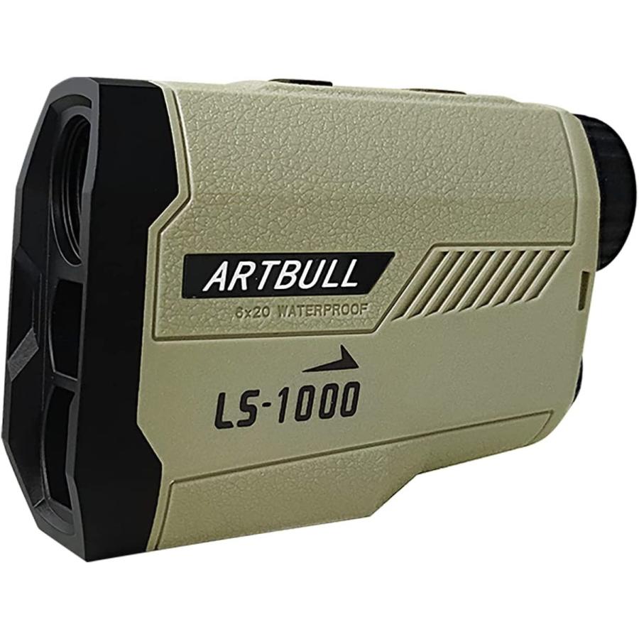 開店祝い 軽量防水 6倍の光増幅 英語説明書老眼距離計 日本語 高度差測定 角度補正 旗ざおの錠 Mサイズの望遠鏡 1000 ゴルフ距離測定器 Artbull ラウンド用品 アクセサリー