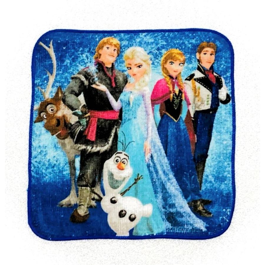 アナ雪 ハンドタオル アナと雪の女王/ハンドタオル アナ＆エルサ＆オラフ 通販 - ディノス