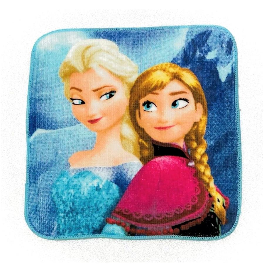 アナと雪の女王 ミニタオル 3枚セット ディズニー プリンセス