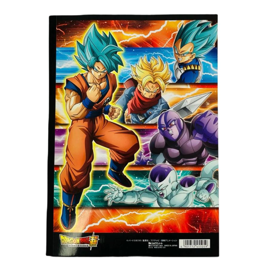 ドラゴンボール ドラゴンボール超 れんらくちょう B5判 10行 連絡帳