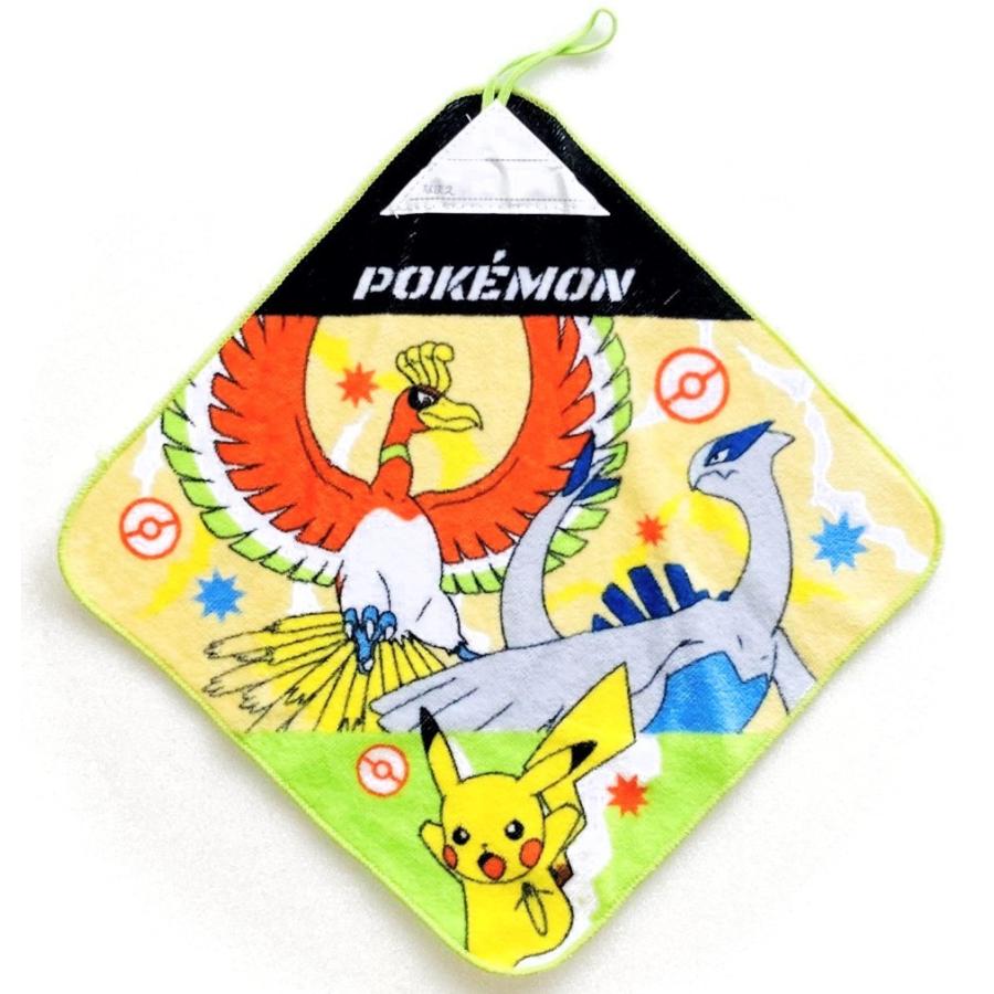 Pokemon（ポケモン） ポケットモンスター ループタオル 3枚セット