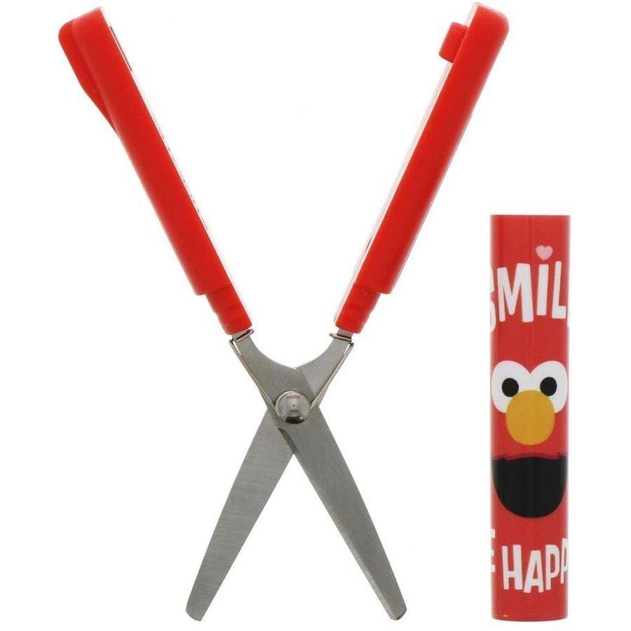 Sesame Street（セサミストリート） スティック型 携帯はさみ スティッキール エルモ サンスター文具 スティックハサミ セサミ 