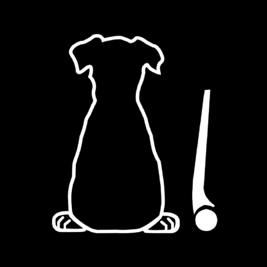 GK5 猫 犬 尻尾フリフリ ステッカー シール デカール 車 リア ガラス ワイパー カー アクセサリー 装飾 猫ちゃん ワンちゃん キャット ドッグ エンブレム |  | 02