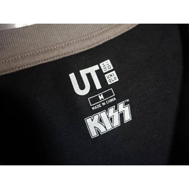 送料185円・H1002■ KISS Tシャツ　Mサイズ　ユニクロ |  | 01