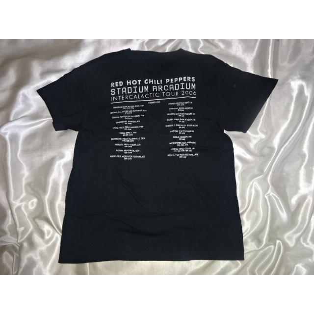 送料185円・H1026□ Red Hot Chili Peppers Tシャツ 2006年フジロック