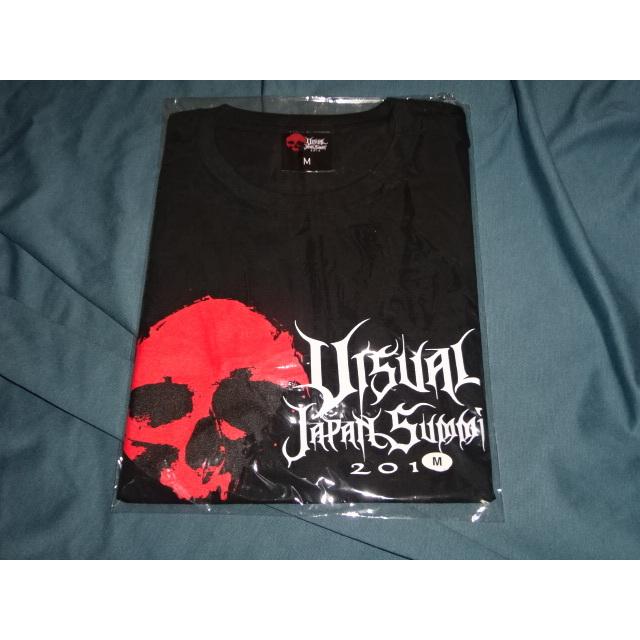 送料185円・H1057-4■ Visual Japan Summit 2016　未開封 Tシャツ　Mサイズ　X JAPAN LUNA SEA | 