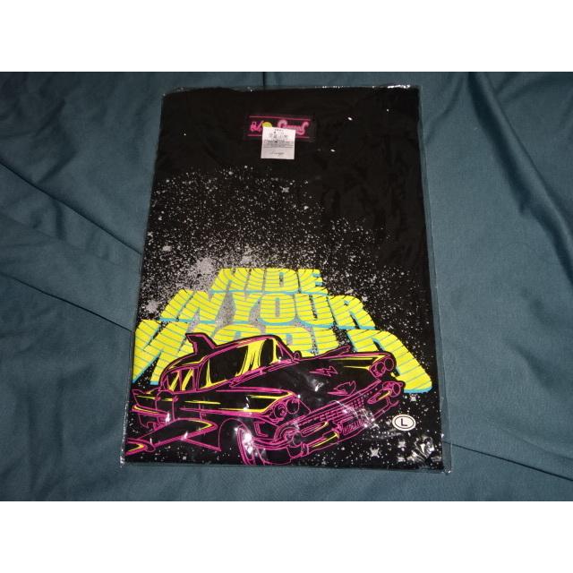 送料185円・H1057-6■ HIDE　未開封 Tシャツ　Lサイズ　IN YOUR WORLD | 