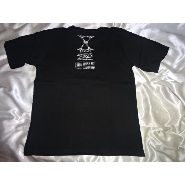 送料185円・H1065■ WE ARE X JAPAN　Tシャツ　Mサイズ　WORLD TOUR 2017 |  | 01