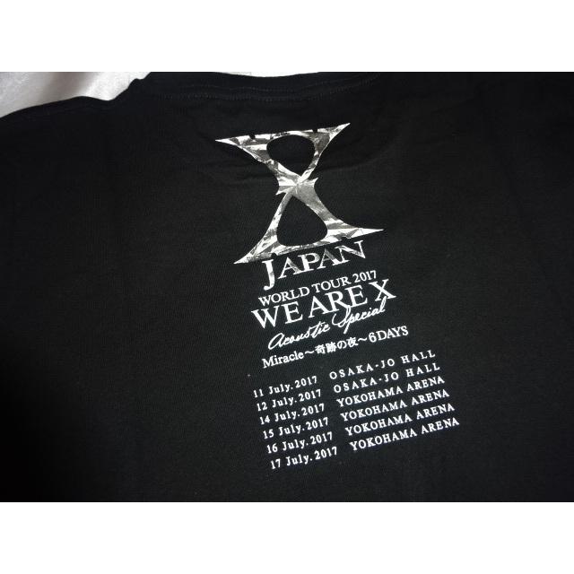 送料185円・H1065■ WE ARE X JAPAN　Tシャツ　Mサイズ　WORLD TOUR 2017 |  | 02