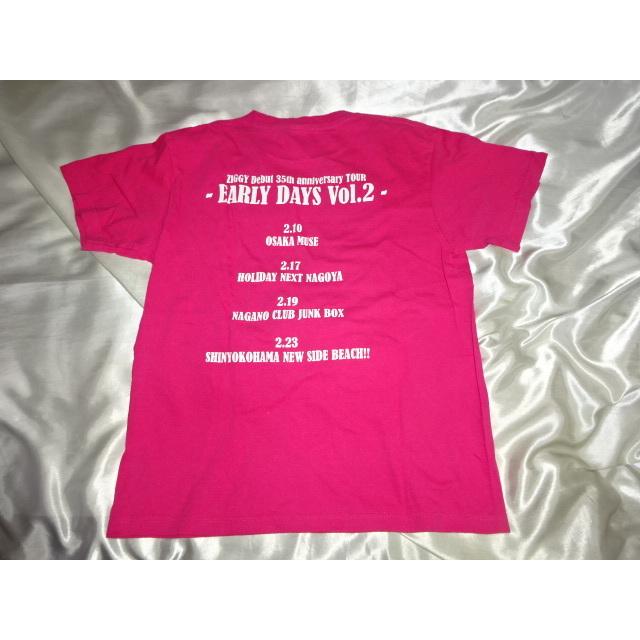 送料185円・H1068■ ZIGGY ピンクの Tシャツ　Mサイズ |  | 01