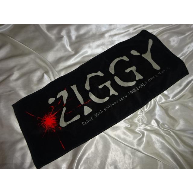 送料185円・H1078■ ZIGGY フェイスタオル　デビュー35周年 | 