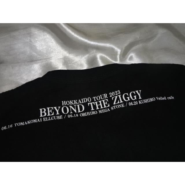 送料185円・H1103■ ZIGGY 森重樹一 Tシャツ　Mサイズ　2023年 北海道ツアー |  | 02