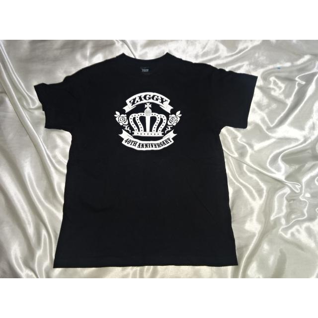 送料185円・H1119■ 森重樹一　ZIGGY　40周年　Tシャツ　Mサイズ | 