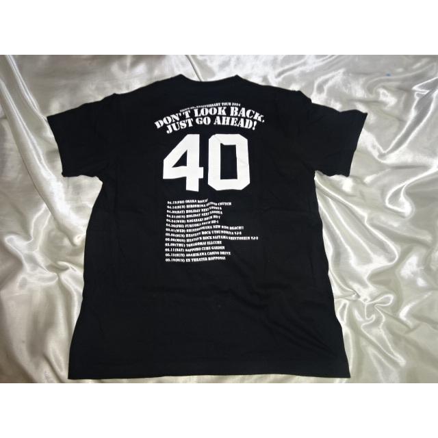 送料185円・H1119■ 森重樹一　ZIGGY　40周年　Tシャツ　Mサイズ |  | 01