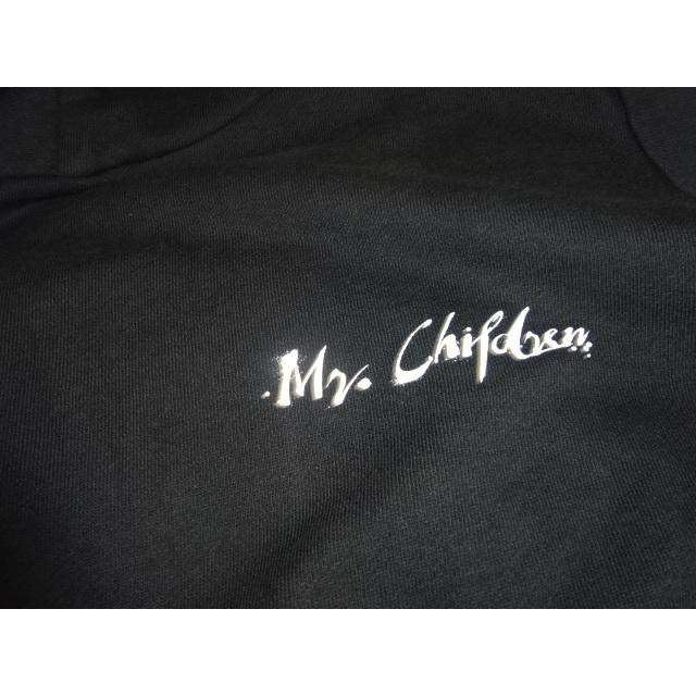 H1136○ Mr.Children パーカー 重力と呼吸 Mサイズ ミスチル : ライブ