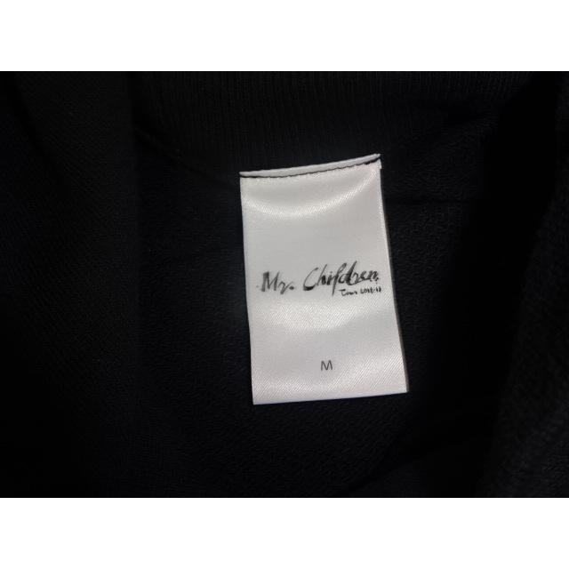 H1136○ Mr.Children パーカー 重力と呼吸 Mサイズ ミスチル : ライブ