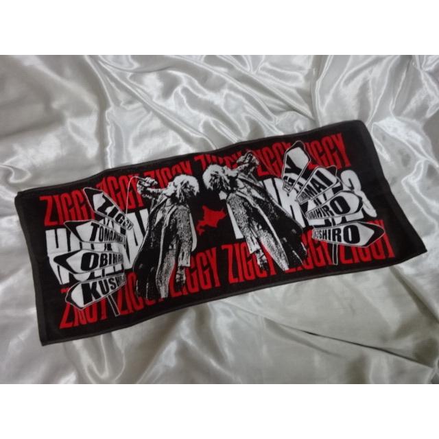 送料185円・H1139■ ZIGGY　森重樹一　フェイスタオル　シルエット | 