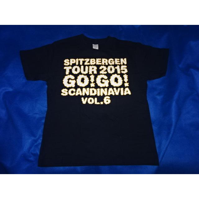 送料185円・H1190■ スピッツ　ゴースカ6　Tシャツ　Mサイズ |  | 01