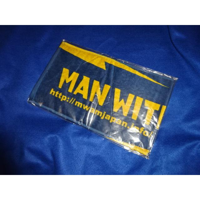 送料185円・H1282■ MAN WITH A MISSION 未開封 マフラータオル カミカゼカラー　マンウィズアミッション | 