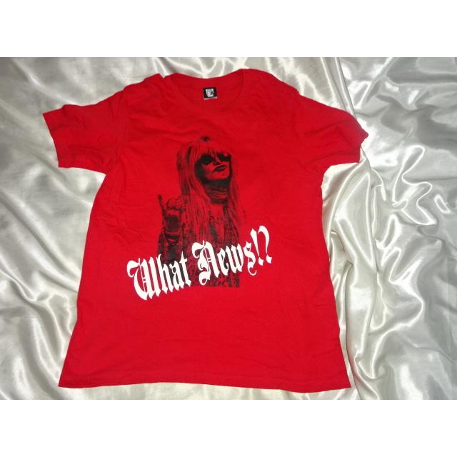 送料185円・H1314■ ZIGGY 森重樹一 赤い Tシャツ　Lサイズ　TOUR2020 | 