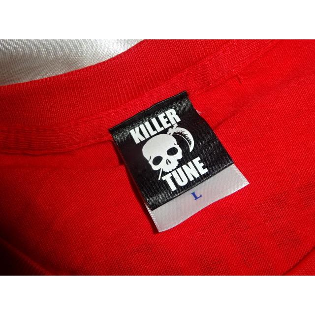 送料185円・H1314■ ZIGGY 森重樹一 赤い Tシャツ　Lサイズ　TOUR2020 |  | 02