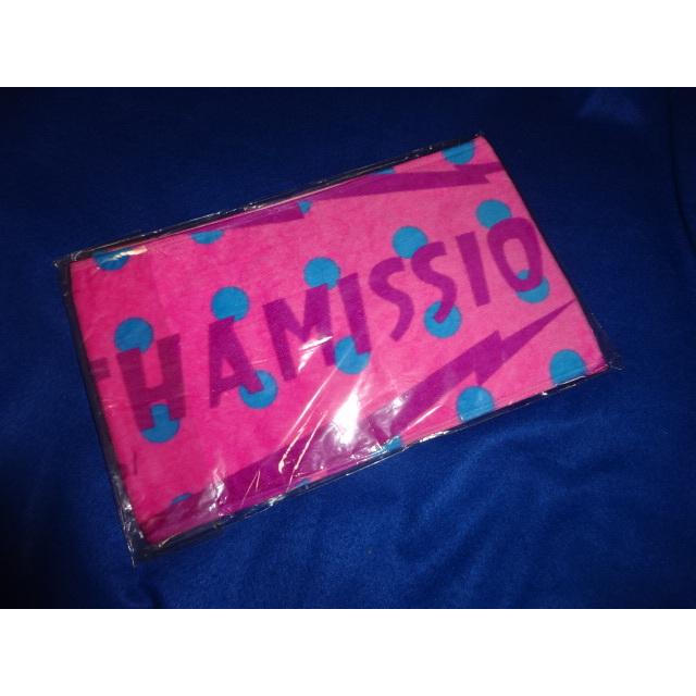 送料185円・H1321■ MAN WITH A MISSION 未開封 マフラータオル 水玉カラー 夏フェス限定　マンウィズ・ア・ミッション | 