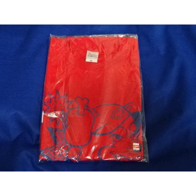 送料185円・H1326■ MAN WITH A MISSION×広島カープコラボ 未開封の Tシャツ XLサイズ オオカミ坊や　マンウィズ | 