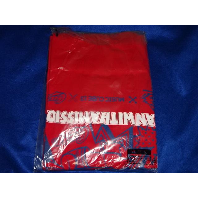 送料185円・H1326■ MAN WITH A MISSION×広島カープコラボ 未開封の Tシャツ XLサイズ オオカミ坊や　マンウィズ |  | 01