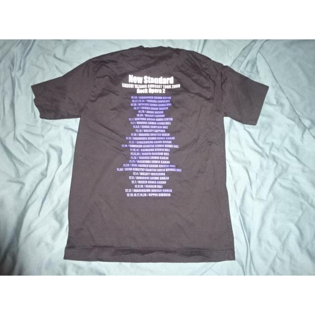 送料185円・H1359□ 矢沢永吉 Tシャツ Mサイズ 2006 NEW STANDARD
